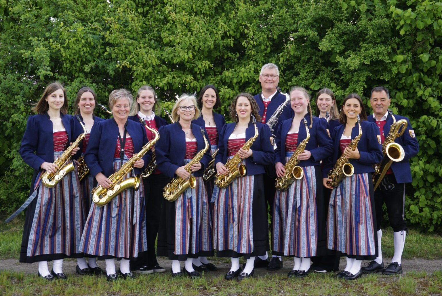 Unsere Saxophone